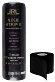 JRL Professional Neck Strips - 5 Rolls - Black