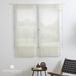 Atmosphera Korte gordijnen, linnen effect, 100% polyester, 2 stuks, 60 x 160 cm