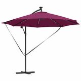 VidaXL Parasol Bordeaux