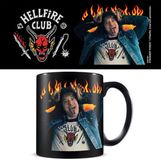 Pyramid International Stranger Things (Eddie Hellfire) Black Mug