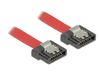 DeLOCK SATA III Kabel - 1m - Rood