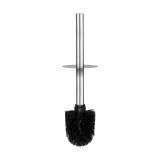 Mette Ditmer Lotus Play brosse de toilette avec couvercle Steel