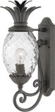Hinkley LED Wand Buitenlamp Plantation | 1X E27 Max 40W | IP44 | Dimbaar | Museum Black