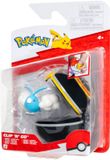 Pokémon - Clip 'N' Go - Swablu with Luxury Ball