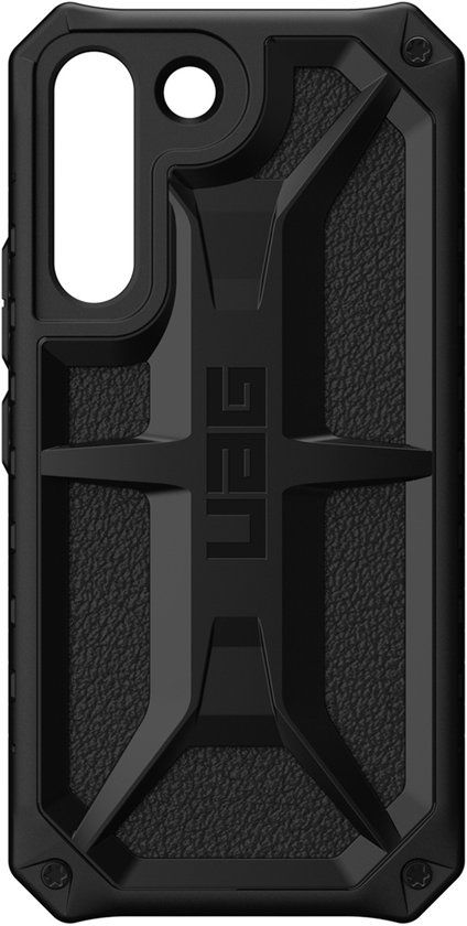 Urban Armor Gear Monarch Samsung Galaxy S22 Hoesje Zwart