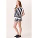 FRNCH Top Marineblauw