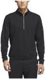 Adidas Core Lightweight Sweatshirt Met Halve Rits Zwart XS Man