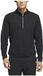 Adidas Core Lightweight Sweatshirt Met Halve Rits Zwart XS Man