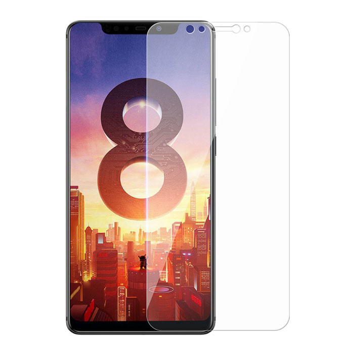 Stuff Certified 10-Pack Xiaomi Mi 8 Screen Protector Tempered Glass Film Gehard Glas Glazen