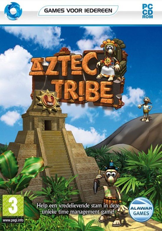 Alawar Aztec Tribe - Windows - 8716051035848