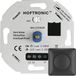 HOFTRONIC LED dimmer - 3-200 watt - Fase-afsnijding - Inbouw - Incl. zwart afdekraam en draaiknop