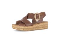 Gabor Dames Plateausandalen, Sandalen voor Vrouwen, 39 EU
