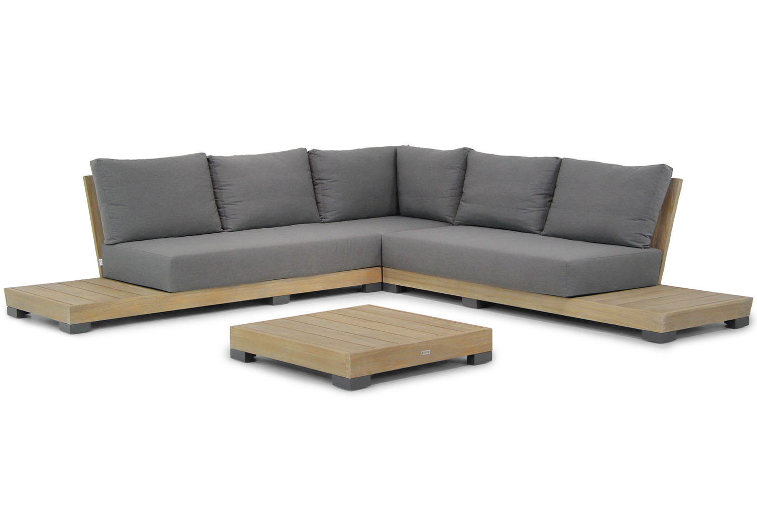 Lifestyle Garden Furniture Hilton hoek loungeset 4-delig