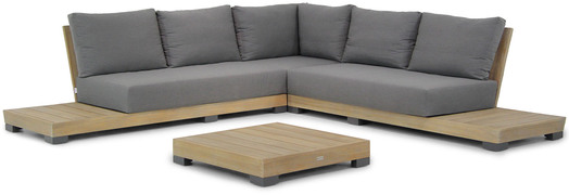 Lifestyle Garden Furniture Hilton hoek loungeset 4-delig