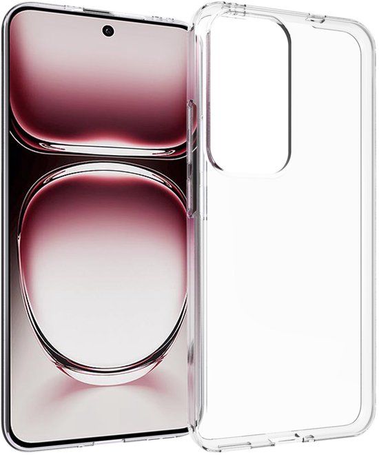 Accezz Hoesje - Geschikt voor Oppo Reno 12 Pro - Clear Backcover - Transparant