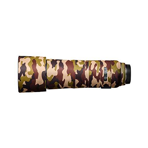 easyCover Lensbescherming bruin camouflage voor Canon RF 800