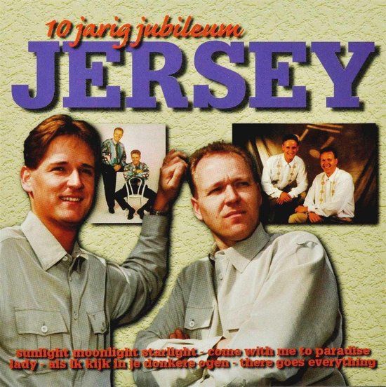 Heartselling Jersey 10 Jarig Jubileum