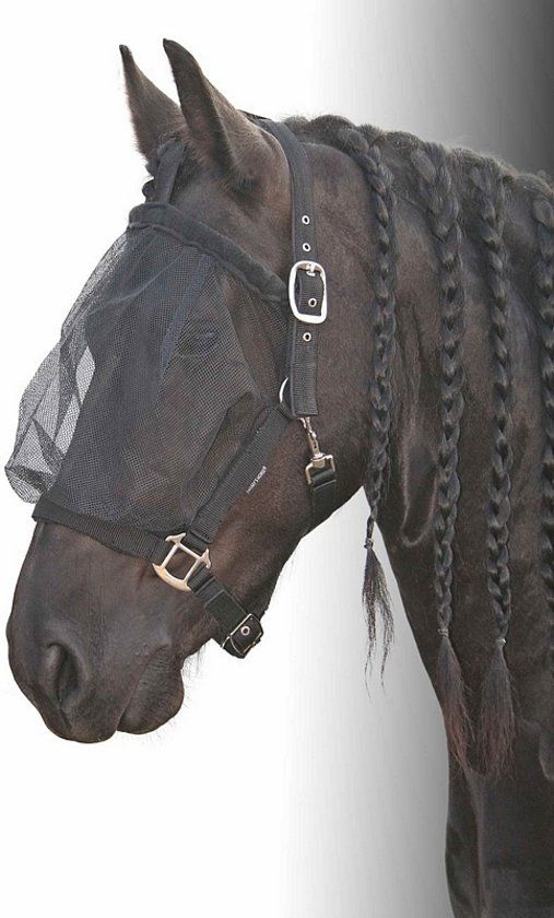 Harry's Horse Vliegenmasker Halster Cob