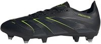 adidas Performance Predator League Soft Ground Voetbalschoenen - Unisex - Zwart