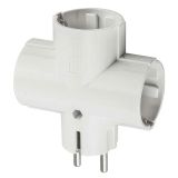 Onlex 3-way adapter 10-16A