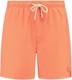 SHIWI The Sunshine Brand Men MIKE swim shorts 7 inch solid Oranje 3XL