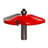 Freud 99-522: 3-0,5 inch (dia.) Verhoogde Paneelbit met 0,5 inch schacht, 0,25 inch grote straal