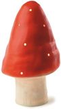 Egmont Toys Puntpaddestoel rood lamp