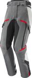 Ixon Midgard PT L Grijs Zwart Rood Waterdichte Dames Textiele Motorbroek Maat 3XL