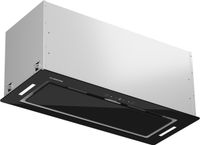Klarstein Afzuigkap - 75 cm - RVS - 466 m³/h - LED - Touch Controle