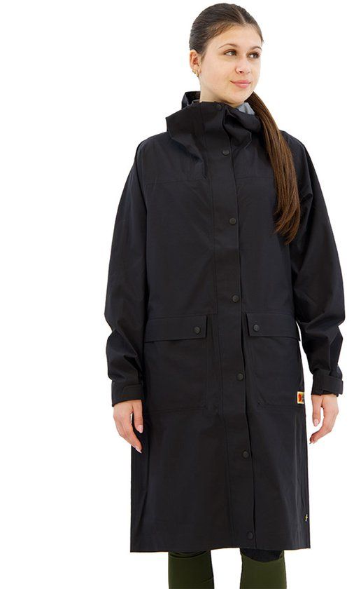 Fjallraven Fjällräven Vardag Rain Parka Zwart XL Vrouw
