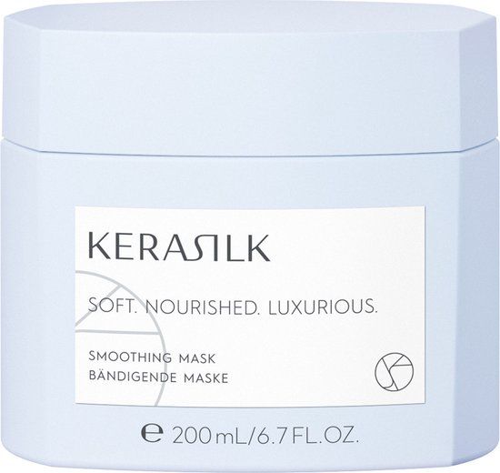 Kerasilk - Smoothing Mask - 50 ml - Zwart - Haarclip