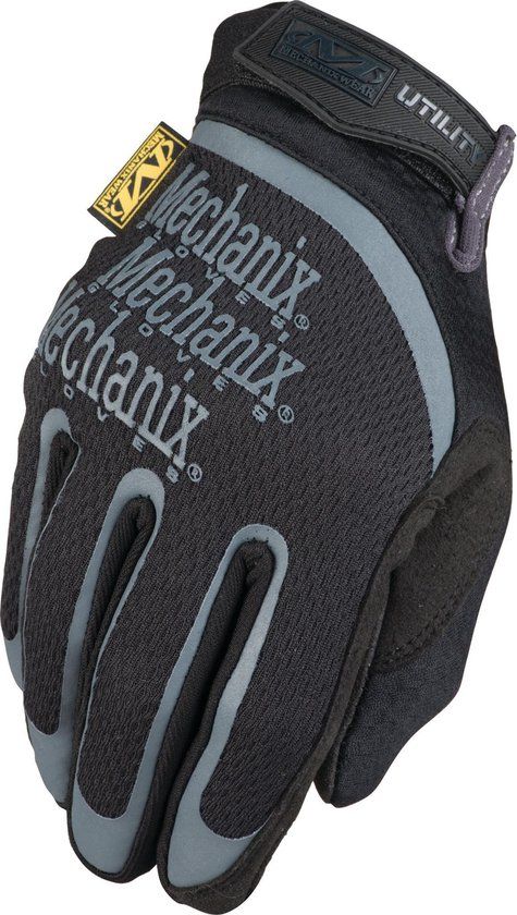 Mechanix Wear Utility Black Werkhandschoenen Maat L