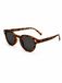 Gianni Kavanagh Zonnebril 'Solan' bruin / cognac