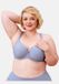 SugarShape BH True T-shirt BH, met beugel, met schaal, multiway-dragers, 75D, blauwgrijs