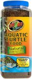 Zoo Med Voerpellets voor jonge waterschildpadden | drijvende micro-pellets 3,2 mm 420 Gram