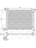 Valeo Radiateur 734329