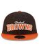 NEW ERA Casquette new era marron cleveland browns nfl historic 9fifty rc clebro bruin