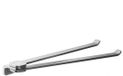 Tatay Bisagra Flat 37 Cm Handdoekhouder Zilver