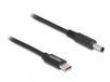 Delock 87974 USB-C naar Dell notebook laadkabel