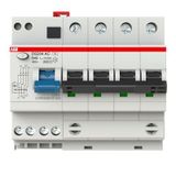 ABB RCBO DS200 FI/LS-schakelaar 40A, 4-polig type B
