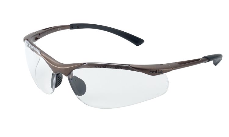 Bollé Contour Veiligheidsbril - Bruin
