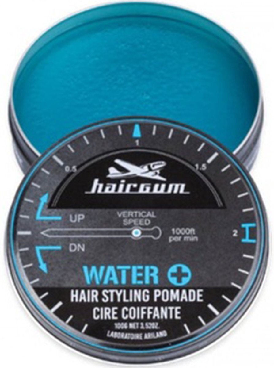 Hairgum Water+ Hair Styling Pomade 100G