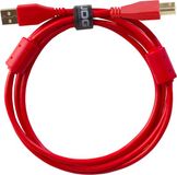 UDG Ultimate Audio Cable USB 2.0 A-B Red Straight 3m