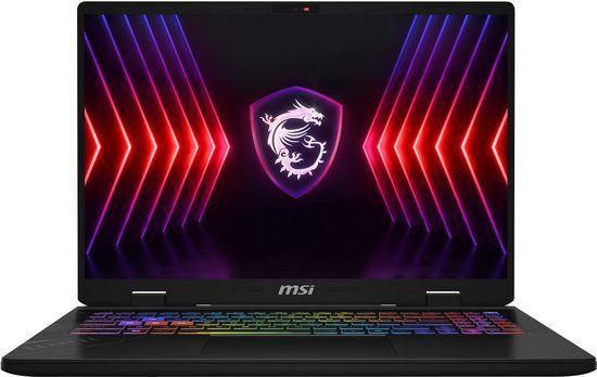 MSI Crosshair 16 HX AI D2XWGKG-013FR Intel Core Ultra 7 255HX Laptop 40,6 cm (16") Quad HD+ 32 GB DDR5-SDRAM 1 TB SSD NVIDIA GeForce RTX 5070 Wi-Fi 6E (802.11ax) Windows 11 Pro Frans Grijs