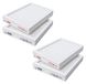 WTW Filtre pour appareil Pichler LG 150, type F7+G4, lot de 4, dimensions : 263 x 198 x 44 mm