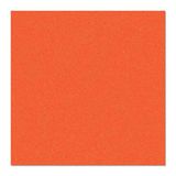 Artemio Set van 10 vellen dikke vilt, oranje, 30,5 x 0,2 x 30,5 cm