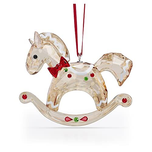 Swarovski Holiday Cheers Ornament Peperkoek Schommelpaard