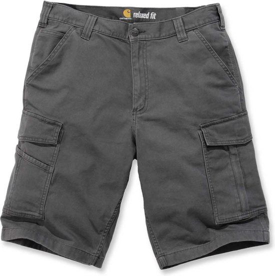 Carhartt Rugged Flex™ Canvas Cargo Short | Shadow | W30