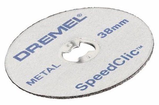 Dremel EZ SpeedClic - Snijschijven voor metaal - 12 stuks