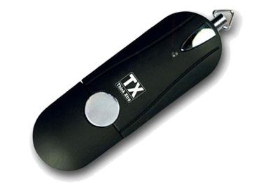 Think Xtra TX-Nano USB-stick 16GB - Zwart